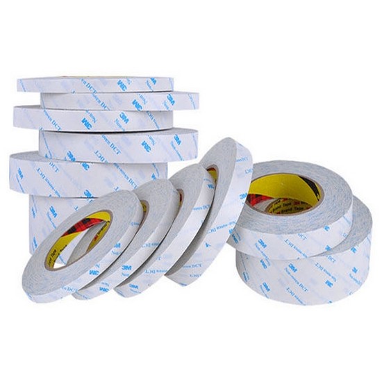 3M 9322-08 부직포 양면 테이프 5mm x 50m (1개)