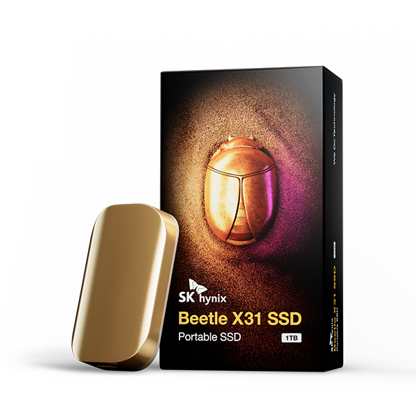 SK하이닉스 Beetle X31 Portable SSD 해외구매이미지입니다. 누르면 해당 게시물로 새창이동합니다.