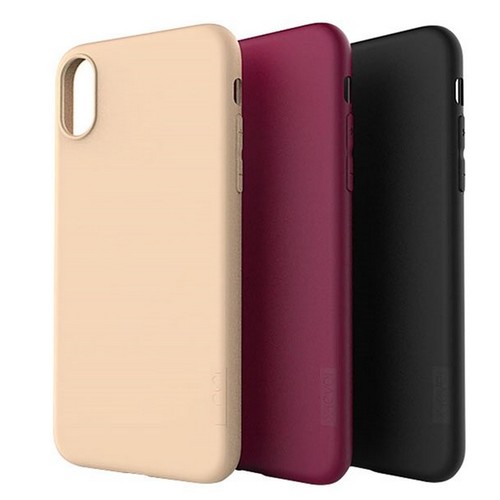 아이폰6/6S X-LEVEL 슬림핏 매트 커버 케이스