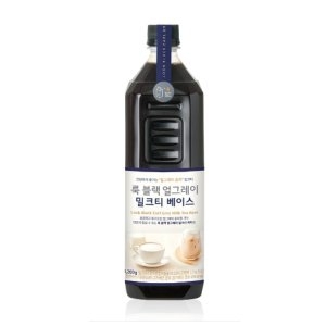 룩아워티 룩 블랙 얼그레이 밀크티 베이스 1.2kg (12개)_이미지
