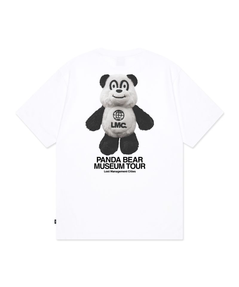 ������ PANDA BEAR MUSEUM TOUR TEE white 411398