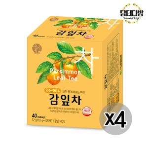 송원 송원 감잎차 40티백 X4