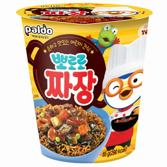팔도 뽀로로 짜장 65g (15개)