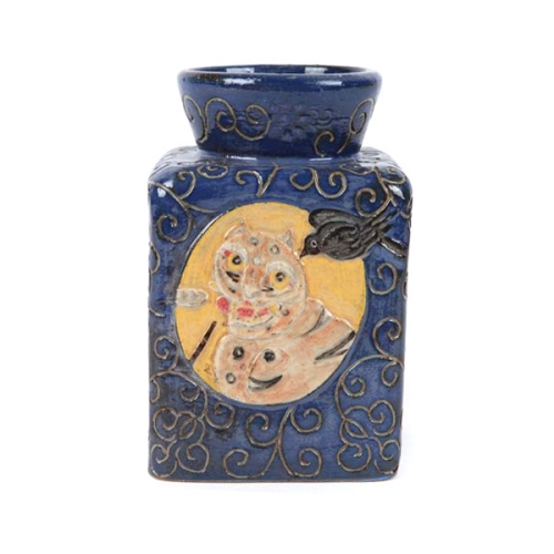 박씨상방 고분청 까치 호랑이 향병