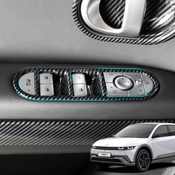 DK 윈도우 스위치 카본 커버 (아이오닉5 페이스리프트)