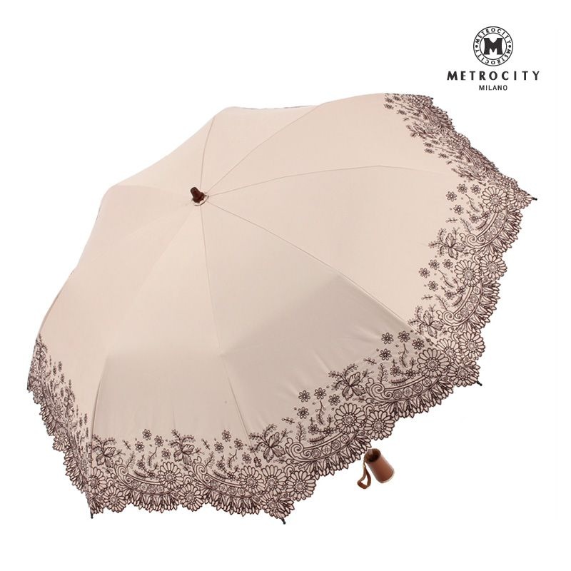 들꽃자수 차광 양산_MCP-419