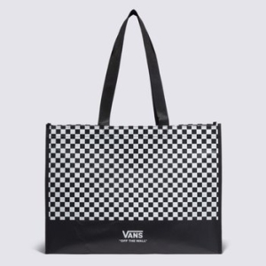  반스 가방 체커보드 리유저블 백 체커보드 / VN0A7PRZBLK