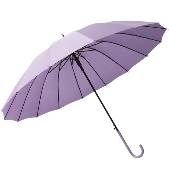 스토움 16K 예쁜 파스텔 대형 곡자 자동우산