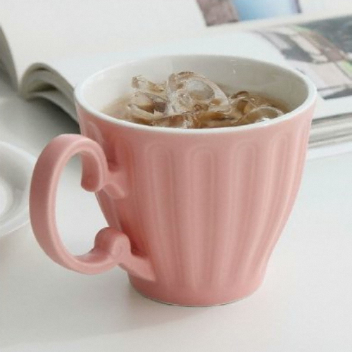 쓰임 루이즈 머그컵 핑크 1개_이미지