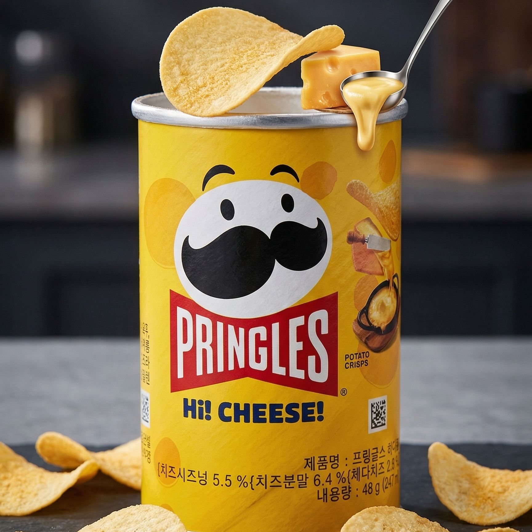 프링글스 하이치즈맛 48g