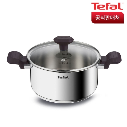 테팔 SS 테이스티쿡 IH 양수냄비 (20cm)_이미지