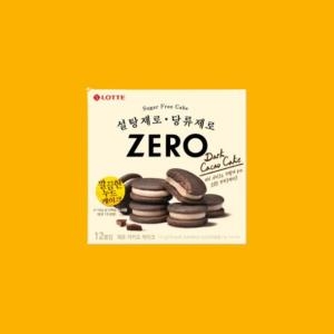 롯데제과 제로 카카오 케이크 171g_이미지
