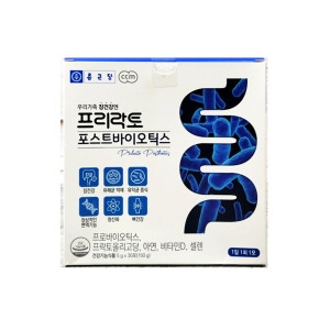 종근당건강 프리락토 포스트바이오틱스 5g 30포 (12개)_이미지