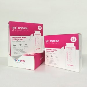일회용 젖병비닐 65p 휴대용 아기 젖병 비닐팩