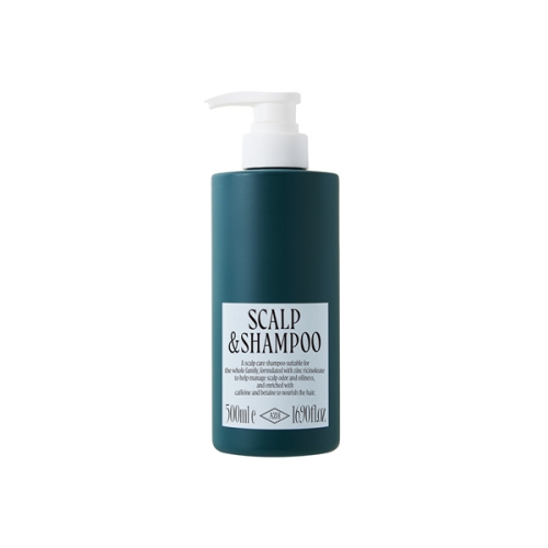 AZH 스칼프 앤 샴푸 500ml (1개)