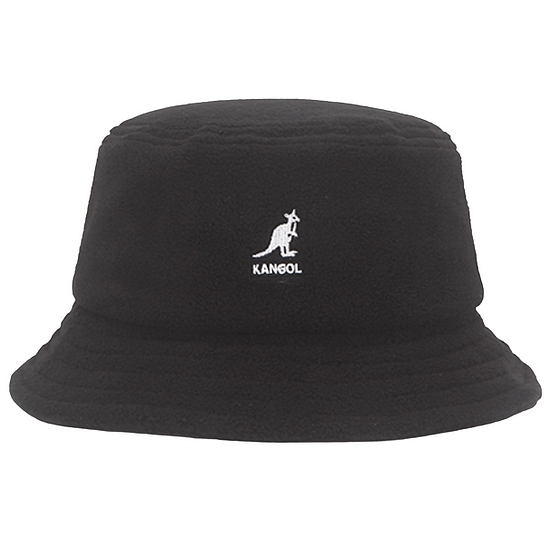 캉골 플리스 버켓 4407 블랙 KMFHCA44070BK