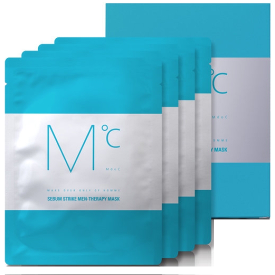 엠도씨 세붐 스트라이크 맨테라피 마스크 (4매)