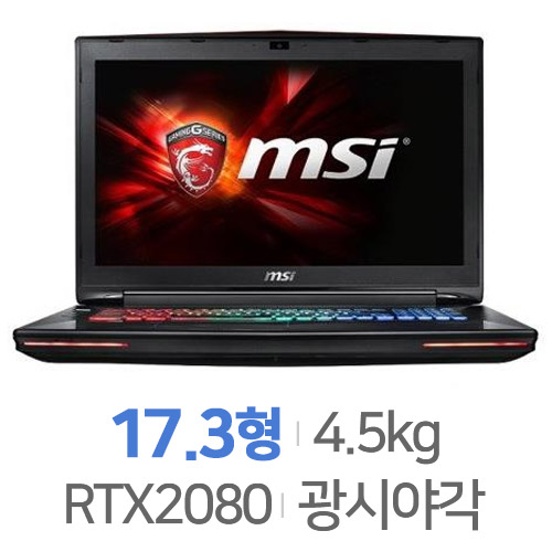 MSI GT시리즈 GT76 Titan 9SG 크루저 [+SSD 256GB] 상품이미지