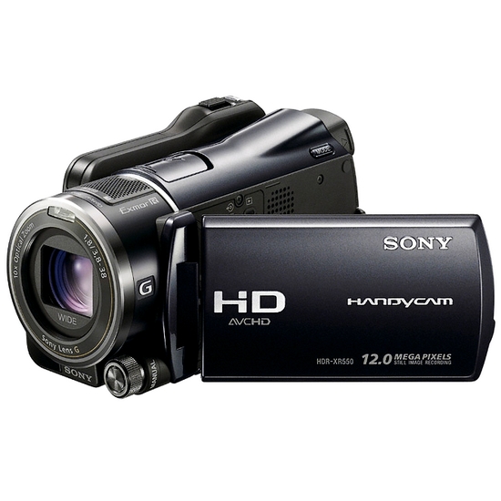 SONY HandyCam HDR-XR550