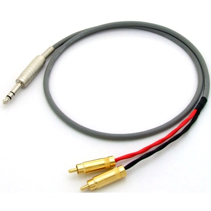 카나레 L-4E6ATG 55스테레오-2RCA Y케이블 (10m)_이미지