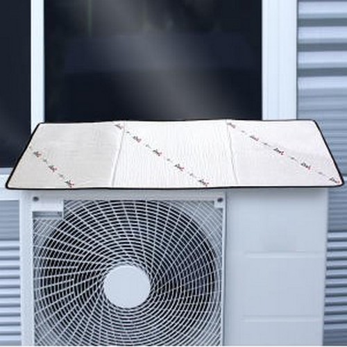 폼피아 뉴가리 에어컨 실외기 커버 중형 + EVA