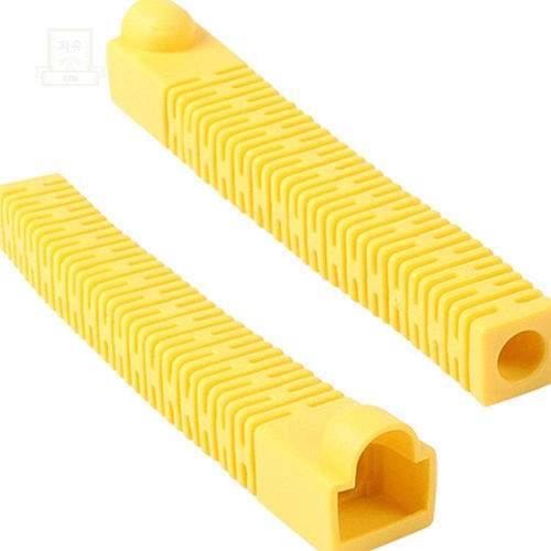 PLUG MASTER NM-SR013 RJ-45 롱타입 통부트 (옐로우, 30개)_이미지