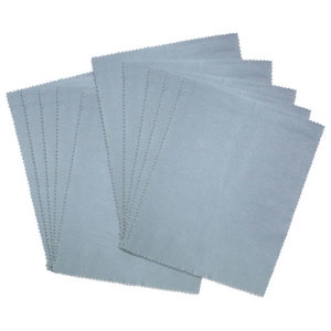 [불명] knit3 원단 초극세사 안경닦이 100장