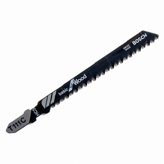 보쉬 목재용 직소날 T-111C (1개)_이미지