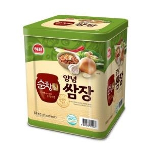 사조대림 해표 순창궁 양념쌈장 14kg (5개)