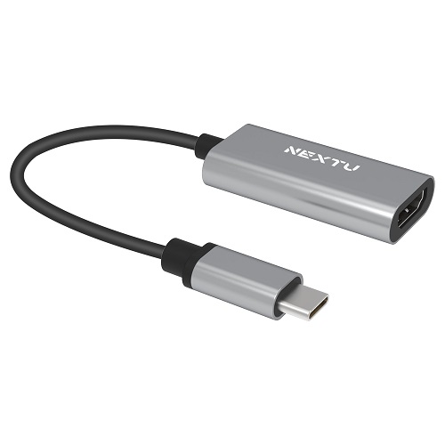 이지넷유비쿼터스 NEXTU NEXT-1121TCH Type C to HDMI 컨버터_이미지