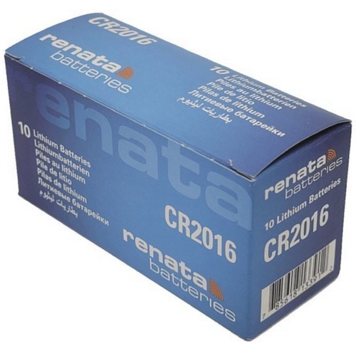 레나타 리튬 CR2016 (10개)