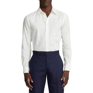  폴로랄프로렌 퍼플라벨 남성 긴팔 셔츠 폴로 Aston Cotton Poplin Button-Up 744128 남방