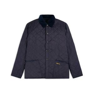 광교 바버 Heritage Liddesdale 퀼팅자켓 블랙 MQU0240
