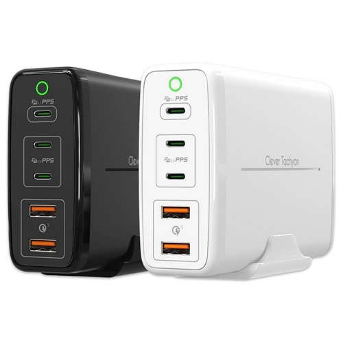 바이퍼럭스 클레버 타키온 PD 248W 5포트 GaN2 접지형 충전기 CTM-G32CA245N