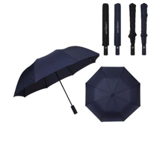 오너클랜 2단 수동 심플 단색 블랙 네이비 폰지원단 방풍 우산 WBA3BA4