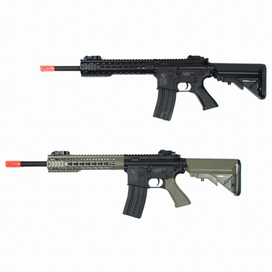 토이스타 전동건 M4 KEYMOD 레일타입이미지입니다. 누르면 해당 게시물로 새창이동합니다.