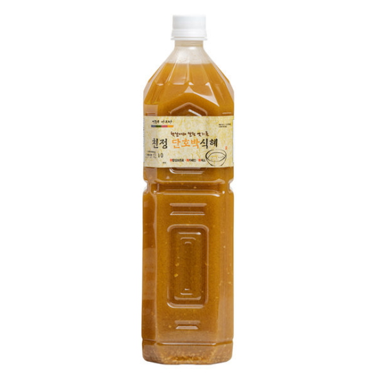 친정농업회사법인 친정 단호박 식혜 1.5L (2개)