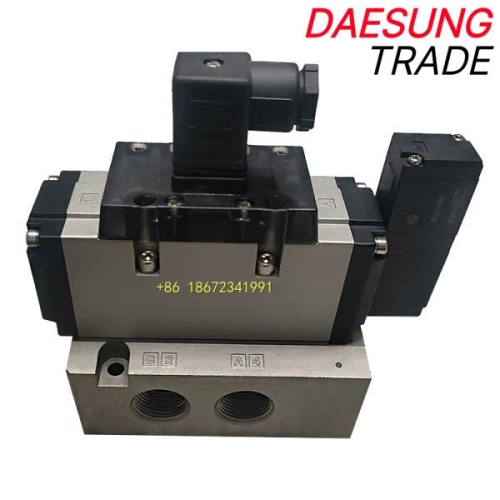 SMC 솔레노이드 솔밸브 VFS4110-4EB/4210/VFS5110/VFS5310/VFS4310-4-EB-5DZ