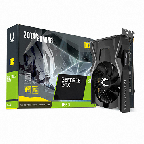 ZOTAC GAMING 지포스 GTX 1650 OC D5 4GB