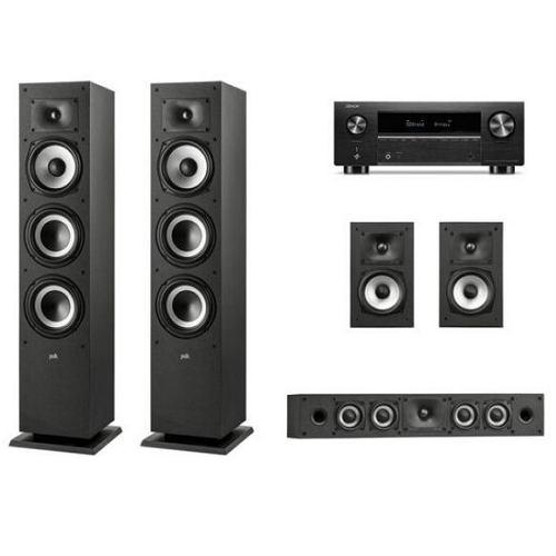 데논 AVC-X3800H + 폴크오디오 XT60 + XT15 5채널 (XT35)