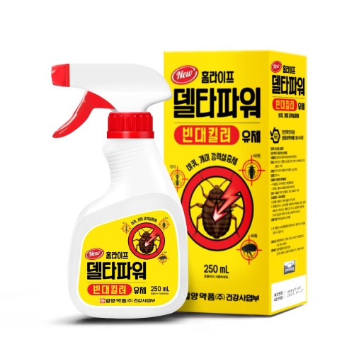 일양약품 빈대 개미 바퀴 강력살충제 250mL 스프레이형 1개_이미지