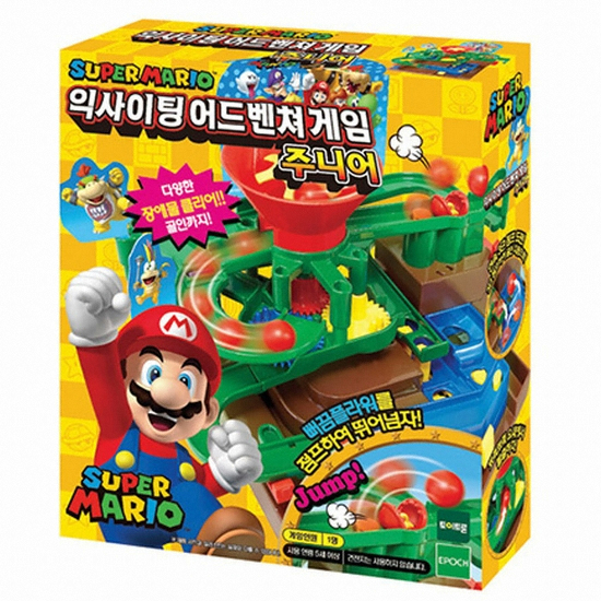 토이트론 슈퍼마리오 익사이팅 어드벤쳐게임 주니어
