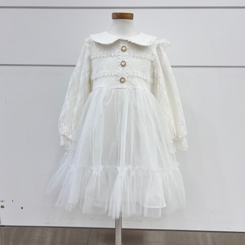 탈렌트키즈 쁘띠앙팡 PCV15GOP66 PC프링머랭원피스_S