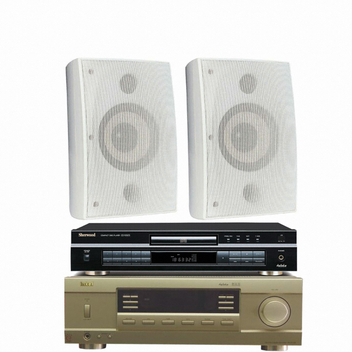 인켈 RX-4109 + CD-5505 + 와피데일 PI-N100