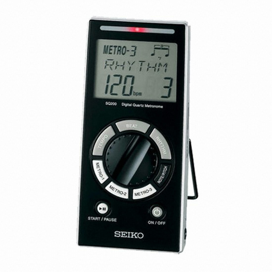 세이코 메트로놈 SQ-200이미지입니다. 누르면 해당 게시물로 새창이동합니다.