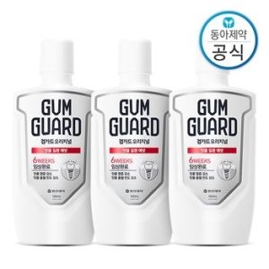 동아제약 가그린 검가드 오리지널 350ml (3개)