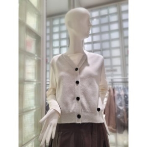 ZOOC Z00C 언발 단추 니트 베스트 V253KSB901_이미지