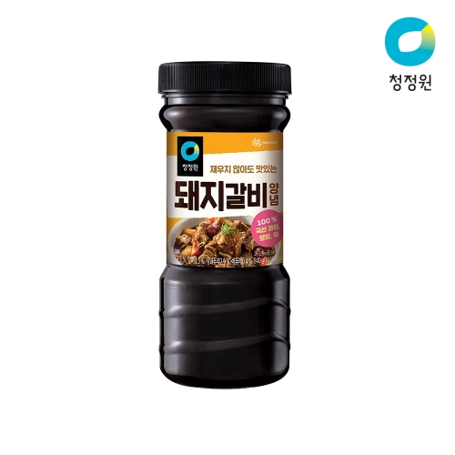 청정원 돼지갈비 양념장 840g 1개_이미지