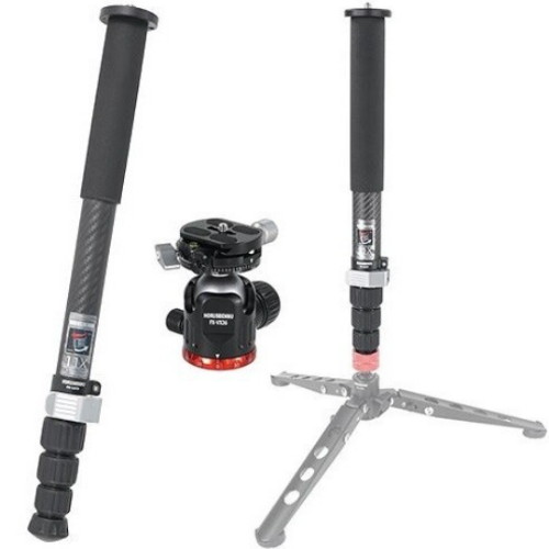 호루스벤누 FX-GX28 퀵플립 프리미엄 카본 모노포드 (FX-VX36 헤드)_이미지