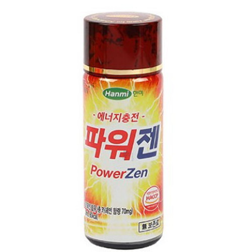 한미 파워젠 100ml x 50병 황사마스크KF94 3매 증정